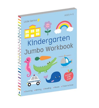 Little Genius Jumbo Workbook Kindergarten