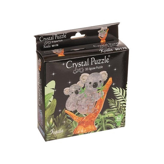 Crystal Puzzle Koala