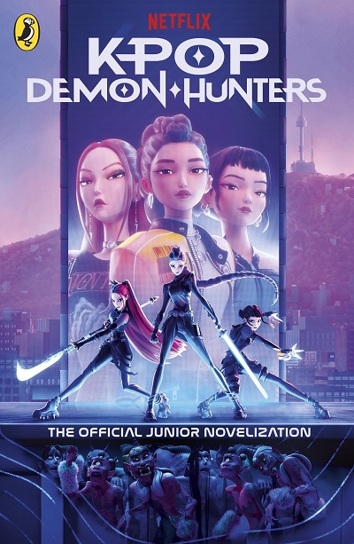 KPop Demon Hunters Official Junior Novelization