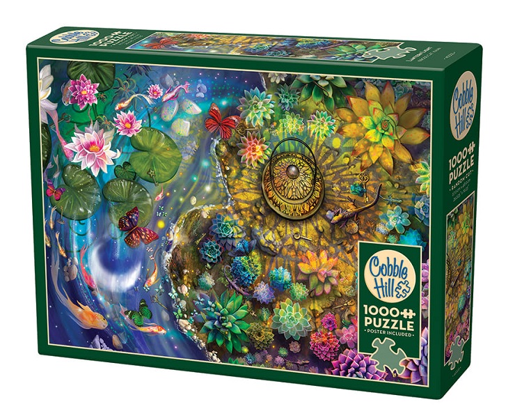 Lantern Light 1000pc Puzzle