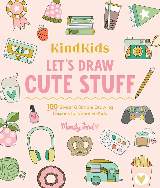 KindKids Let's Draw Cute Stuff
