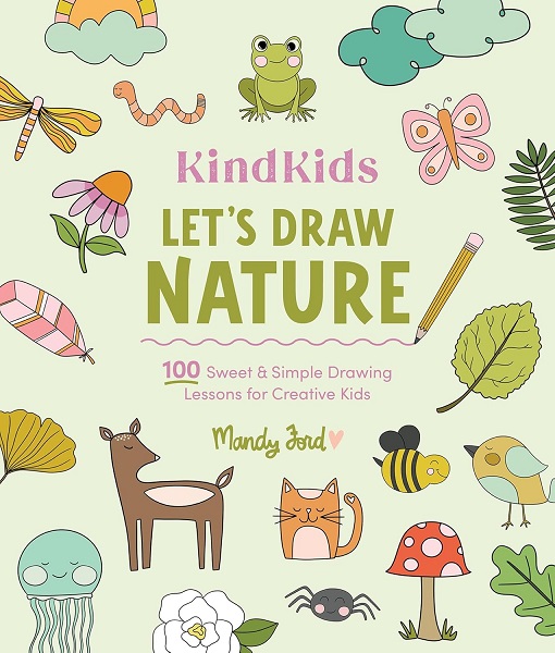 KindKids Let's Draw Nature