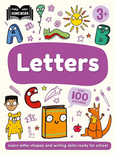 Help With Homework Letters 3+