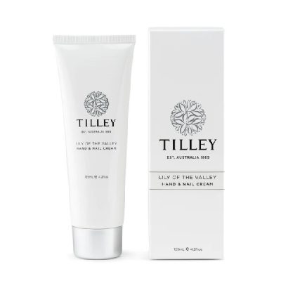 Tilley Hand & Nail Cream Lilly of the Valley
