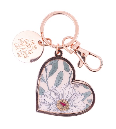 Mothers Day Lucky Keyring