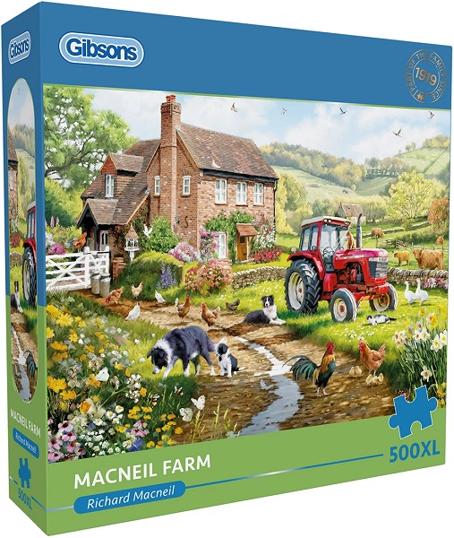 Gibsons MacNeil Farm 500xlpc Puzzle