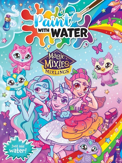 Magic Mixies Mixlings Paint with Water