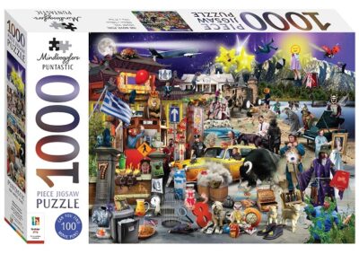 Mindbogglers 100 Movie Puns 1000pc Puzzle