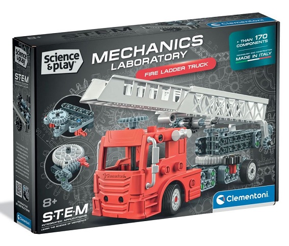 Mechanics Laboratory Fire Ladder Truck