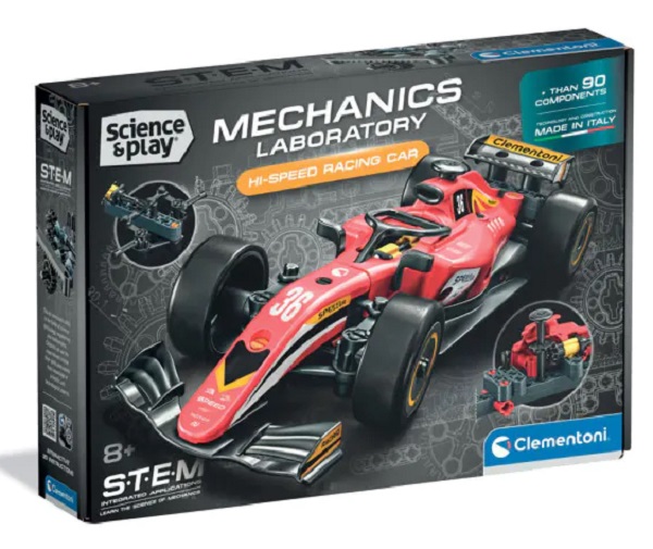 Mechanics Laboratory Hi Speed Racing Car
