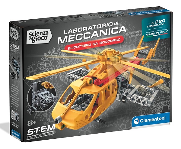 Mechanics Laboratory Rescue Helicopter