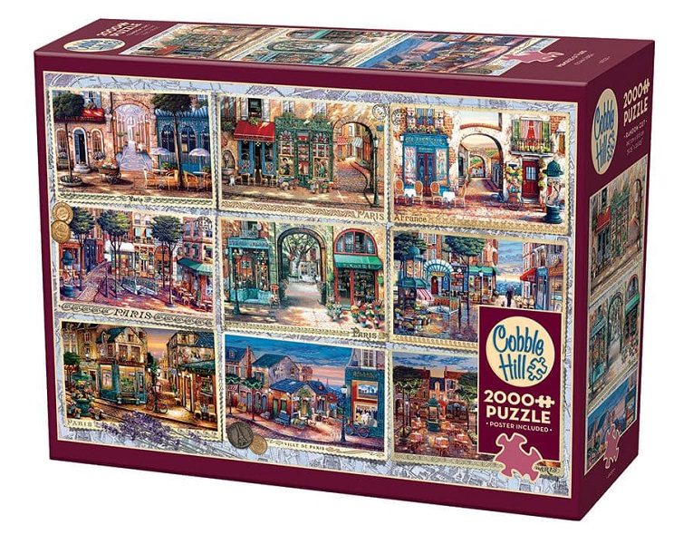 Memories of Paris 2000pc Puzzle