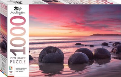 Mindbogglers Moeraki Boulders 1000pc Puzzle
