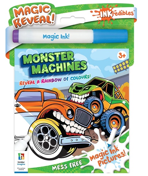 Inkredibles Magic Ink Monster Machines