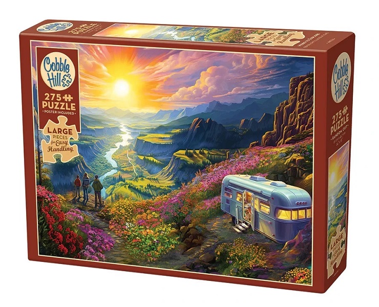 More to Explore 275pc Easy Handling Puzzle