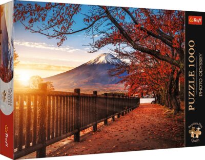 Trefl Mount Fuji Japan 1000pc Puzzle
