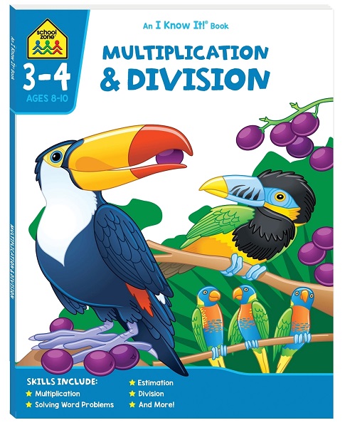 School Zone Multiplication & Division