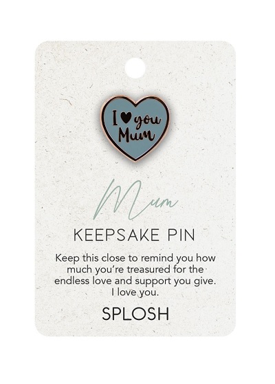Mothers Day Mum Keepsake Pin