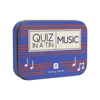 Quiz in a Tin Music