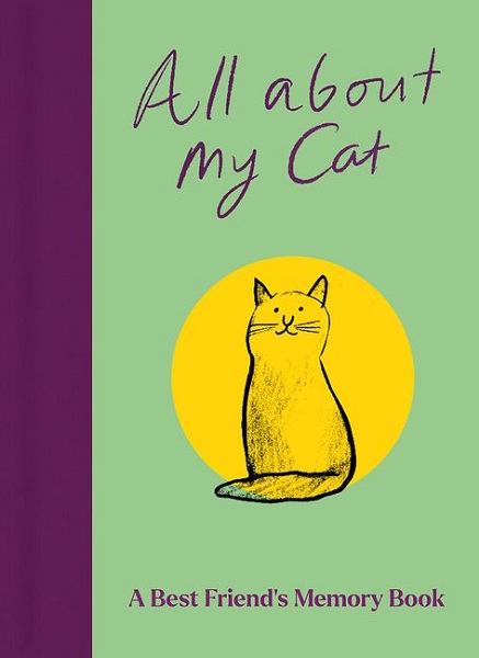 All About My Cat (and Me) Keepsake and Memory Journal