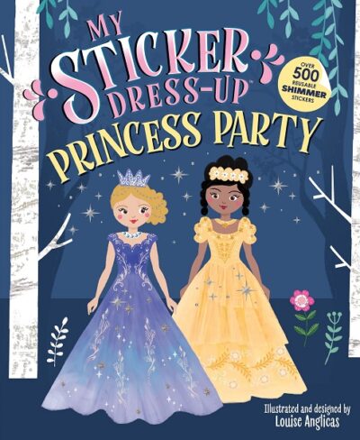 My Sticker Dress Up Princess Party