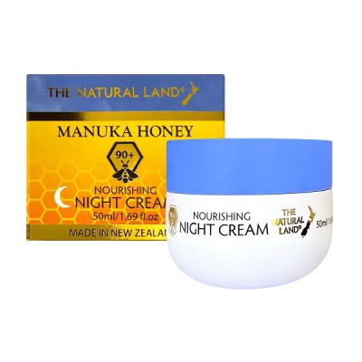 Natural Land Manuka Honey Nourishing Night Cream