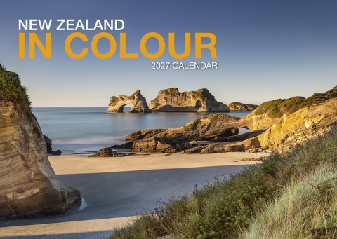 New Zealand In Colour 2027 Calendar
