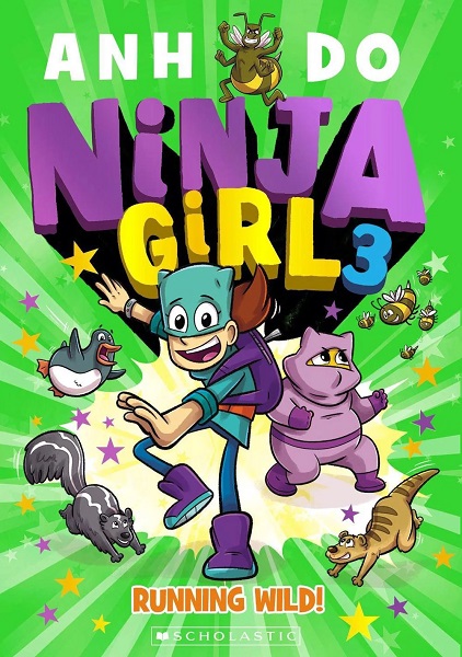 Ninja Girl Running Wild