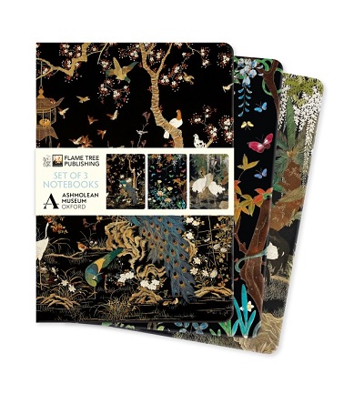 Ashmolean Museum Set of 3 Standard Notebooks