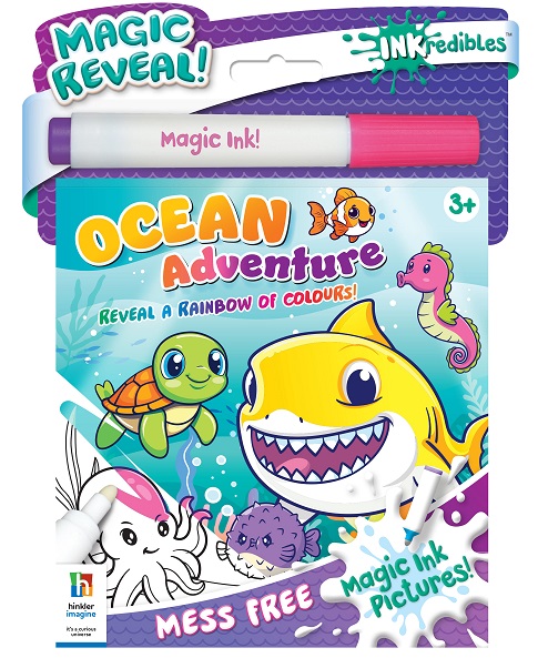 Inkredibles Magic Ink Ocean Adventure