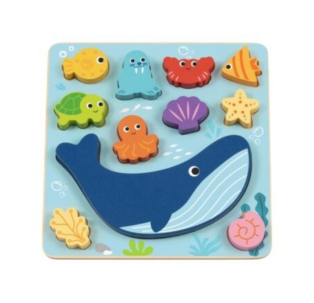 Balance Puzzle 2 In 1 Ocean