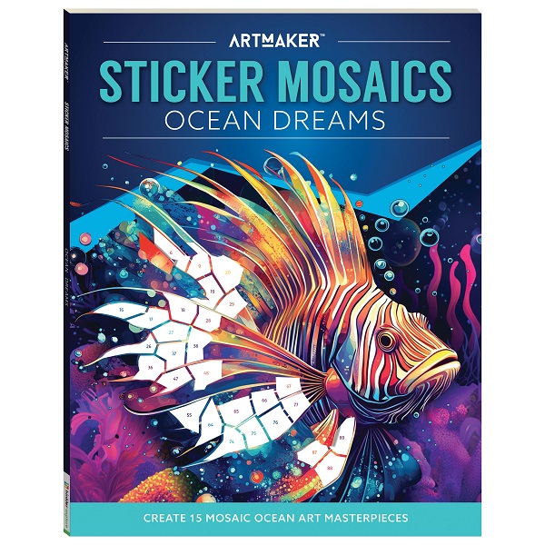 Art Maker Sticker Mosaics Ocean Dreams