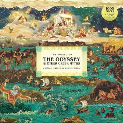 World of the Odyssey & Other Greek Myths 1000pc Puzzle