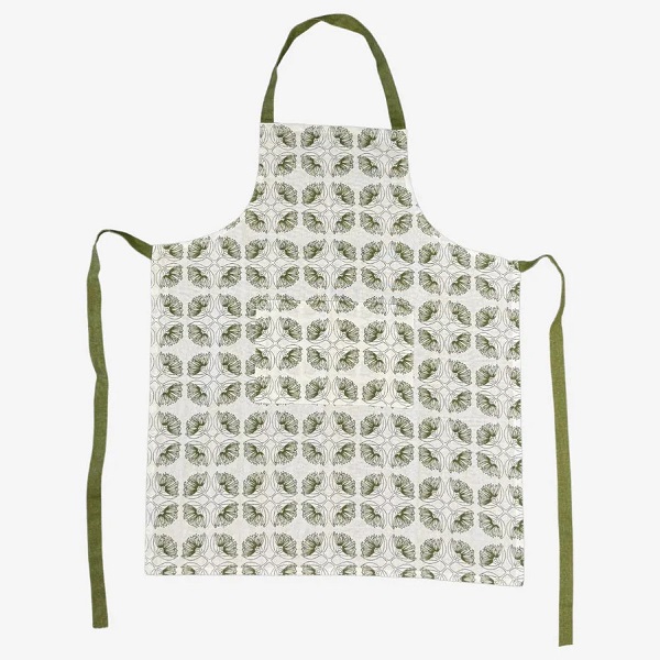 Ali Davis Apron Olive