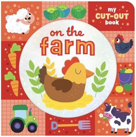 On the Farm My Cut Out Book