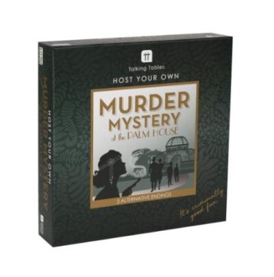 Murder Mystery at the Palm House