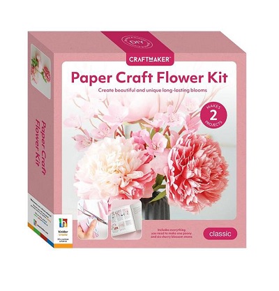 Paper Craft Flower Kit