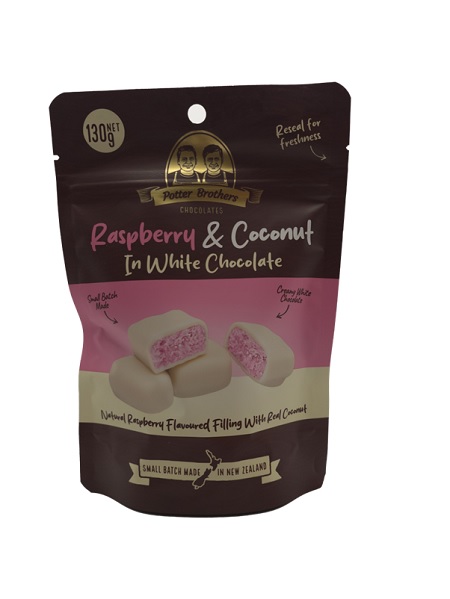 Raspberry & Coconut White Chocolate