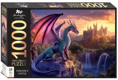 Mindbogglers Dragons Castle 1000pc Puzzle