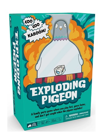 Exploding Pigeon