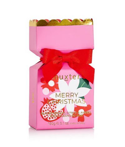 Huxter Body Bar Blackcurrent Citrus Amber