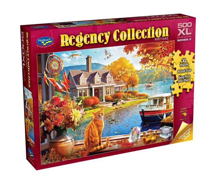Regency Collection Pixies Place 500xlpc Puzzle