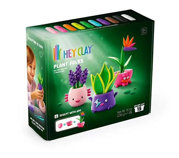 Hey Clay Plant Folks