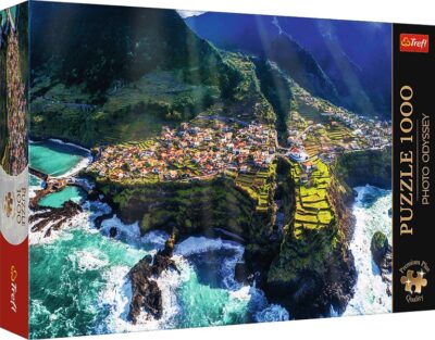 Trefl Madeira Island Portugal 1000pc Puzzle