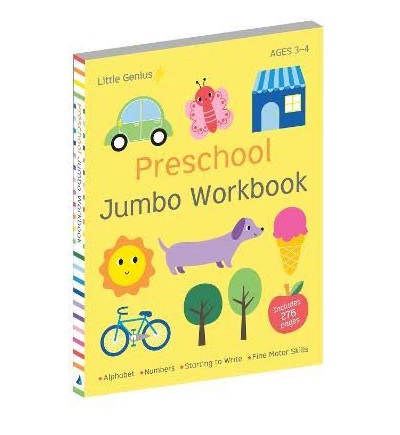 Little Genius Jumbo Workbook Preschool