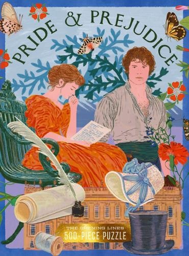 Pride & Prejudice The Opening Lines 500pc Puzzle