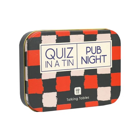 Quiz in a Tin Pub Night