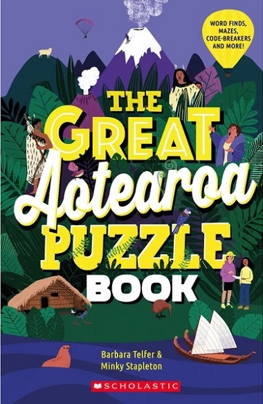 Great Aotearoa Puzzle Book