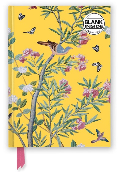 Queen Victorias Bedroom Foiled Blank Journal