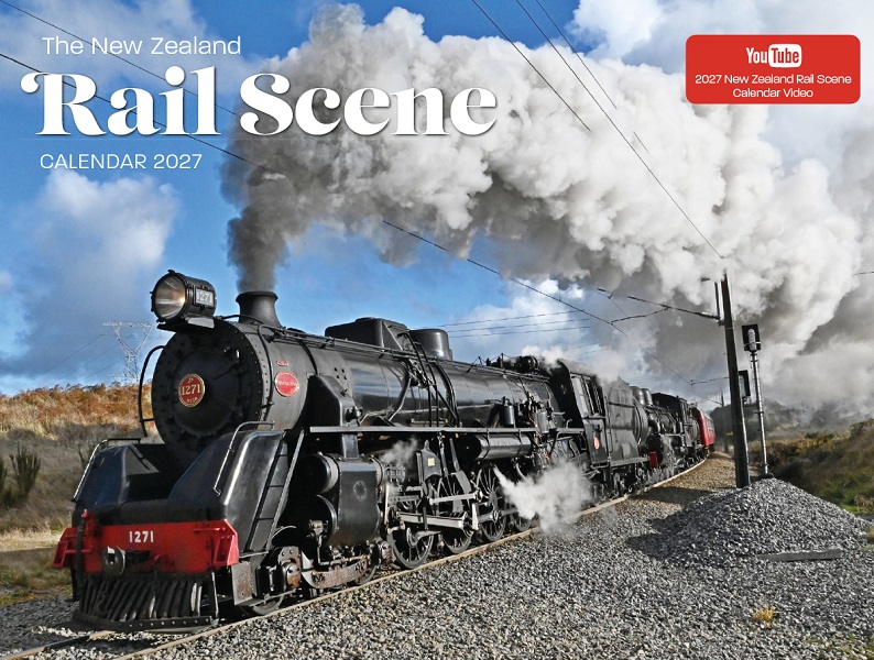New Zealand Rail Scene 2027 Calendar
